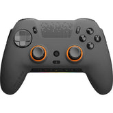 وحدة تحكم الألعاب اللاسلكية Scuf Envision Pro للكمبيوتر الشخصي - رمادي فولاذي